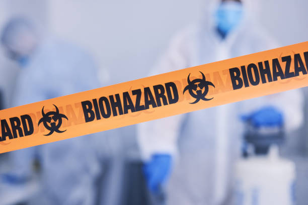 Professional Infectious Disease Decontamination technician working in Oak Grove, VA